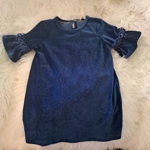 Matilda jane velour dress